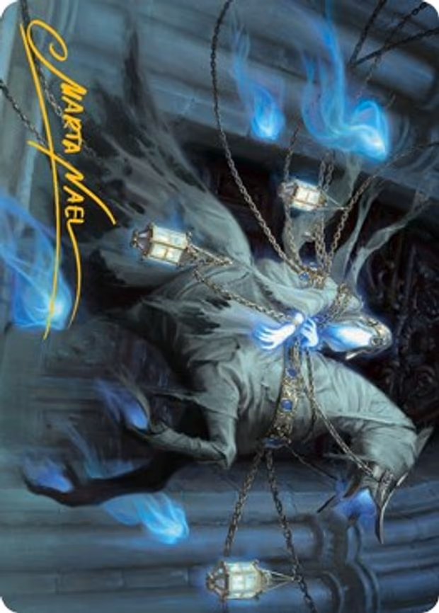 Patrician Geist Art Card