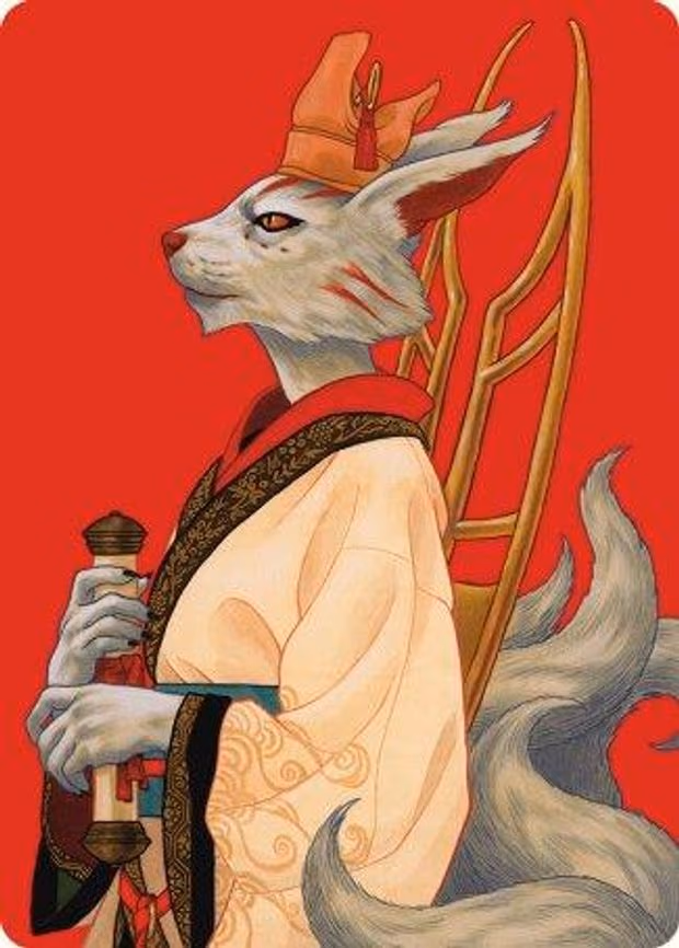 Pearl-Ear, Imperial Advisor Art Card