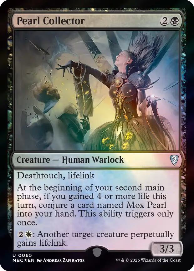 Pearl Collector - U (65)