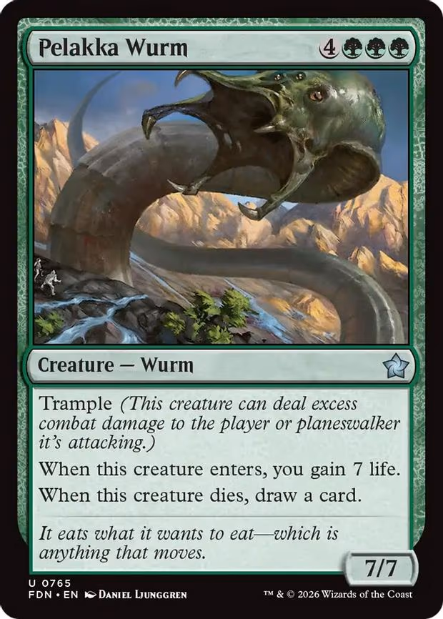 Pelakka Wurm - U (765)
