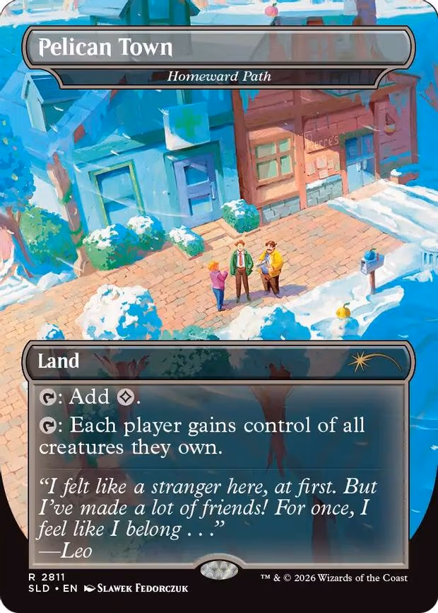 Pelican Town - Homeward Path - R (2811)