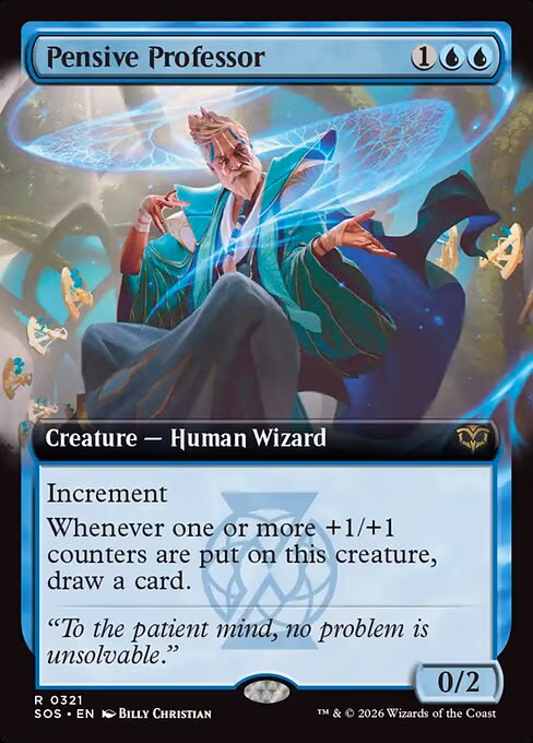 Pensive Professor