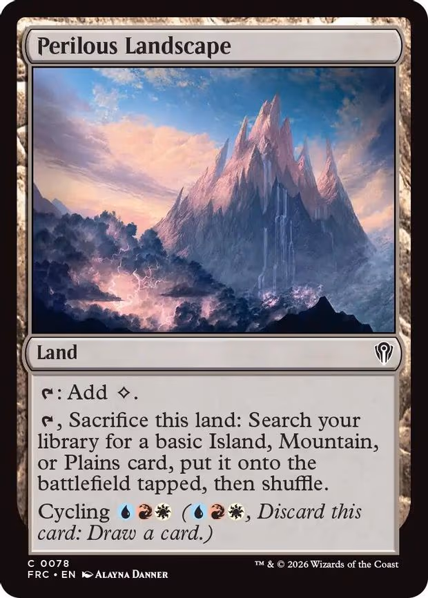 Perilous Landscape - C (78)
