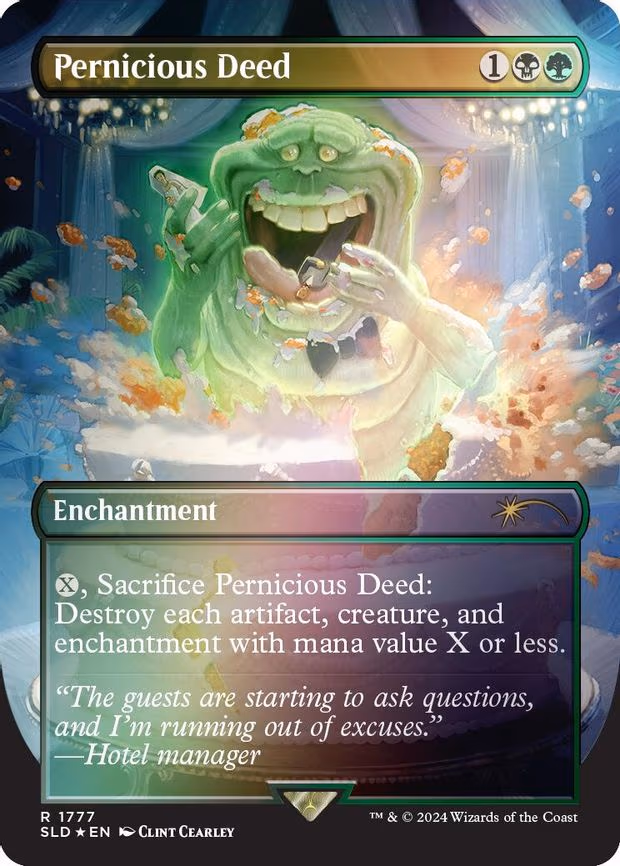 Pernicious Deed