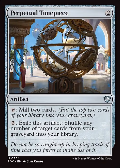Perpetual Timepiece