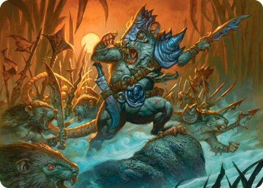 Persistent Marshstalker Art Card