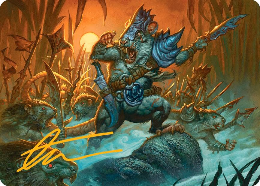 Persistent Marshstalker Art Card