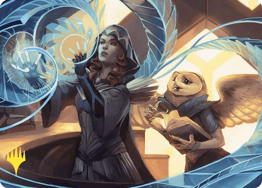 Personal Tutor Art Card