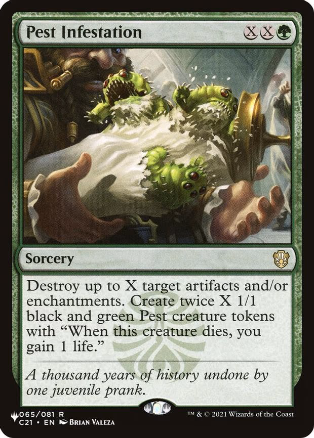 Pest Infestation - R (65)