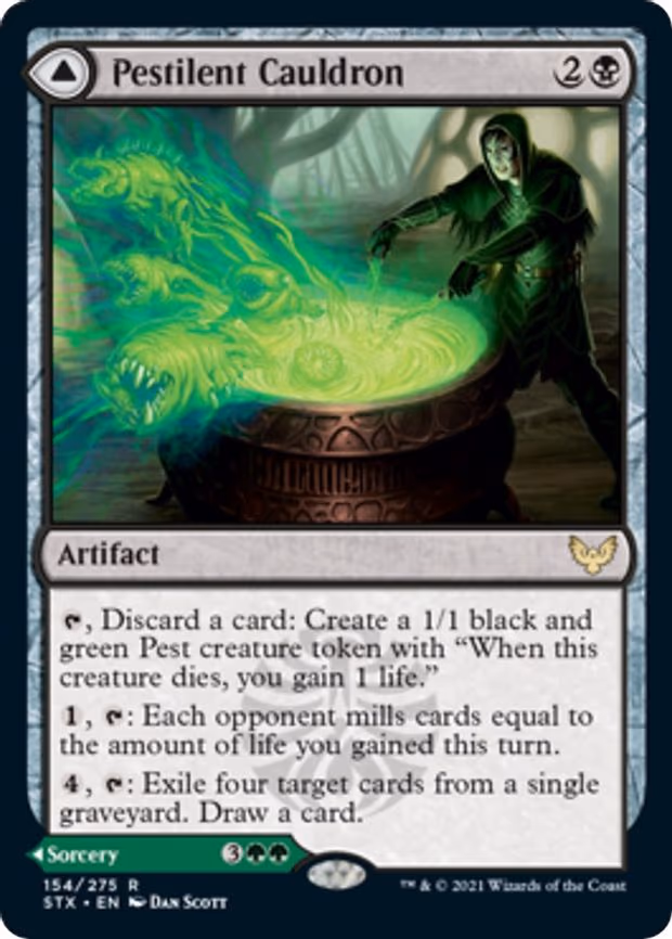 Pestilent Cauldron