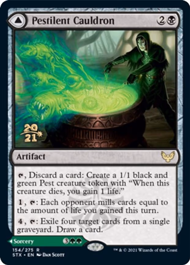 Pestilent Cauldron
