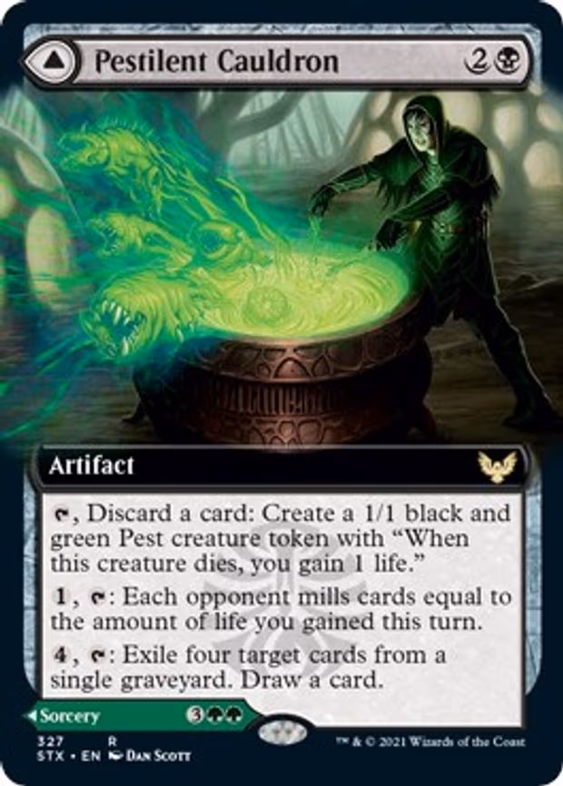 Pestilent Cauldron
