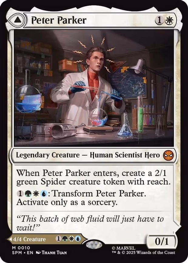 Peter Parker - M (10)