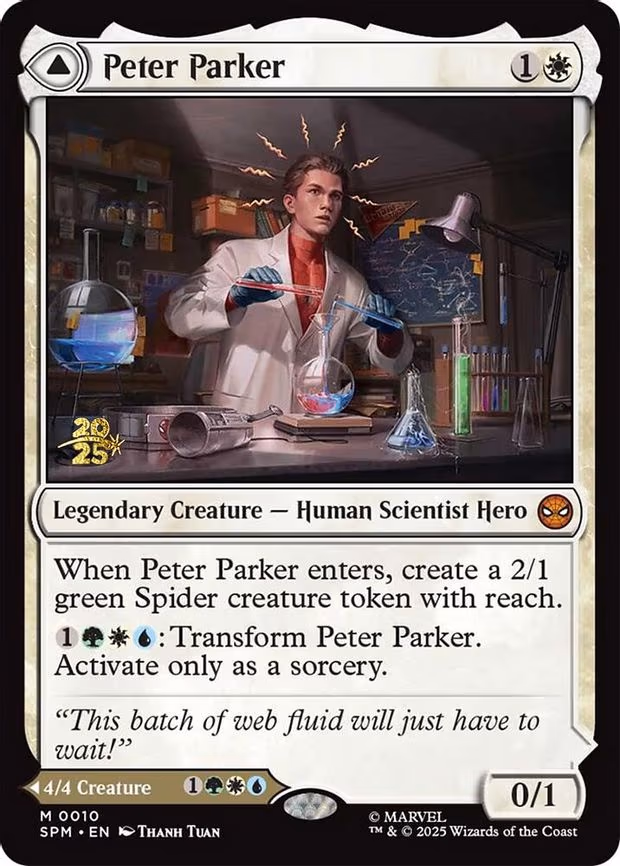 Peter Parker - M (10)