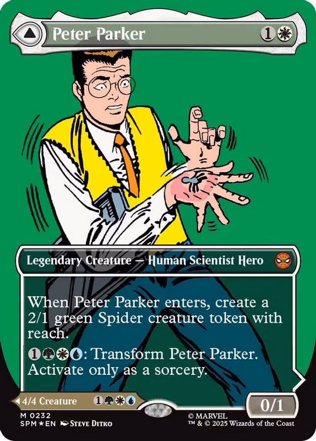 Peter Parker