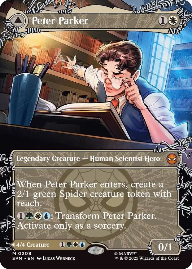 Peter Parker - M (208)
