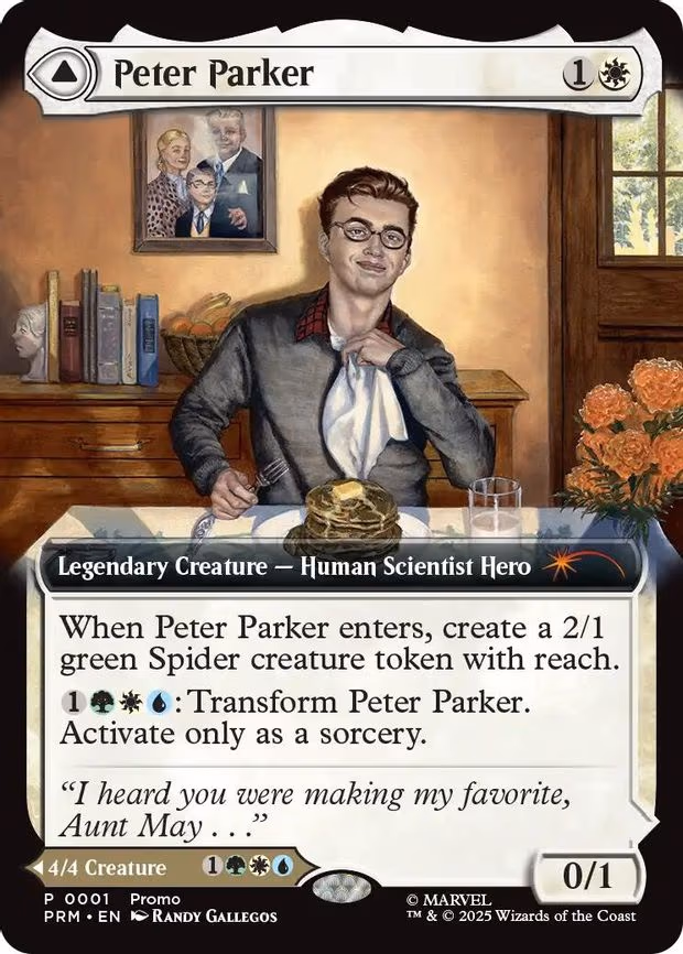 Peter Parker - P (1)