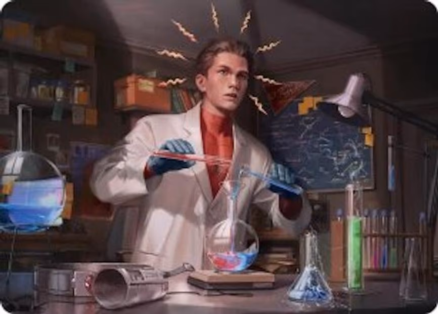 Peter Parker Art Card