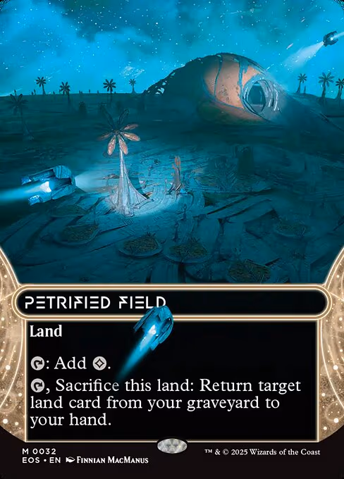 Petrified Field
