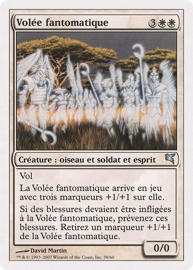 Phantom Flock (French) - "Volée fantomatique"