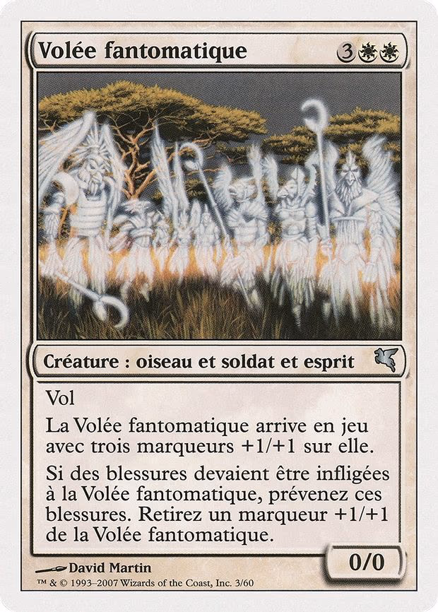 Phantom Flock (French) - "Volée fantomatique"