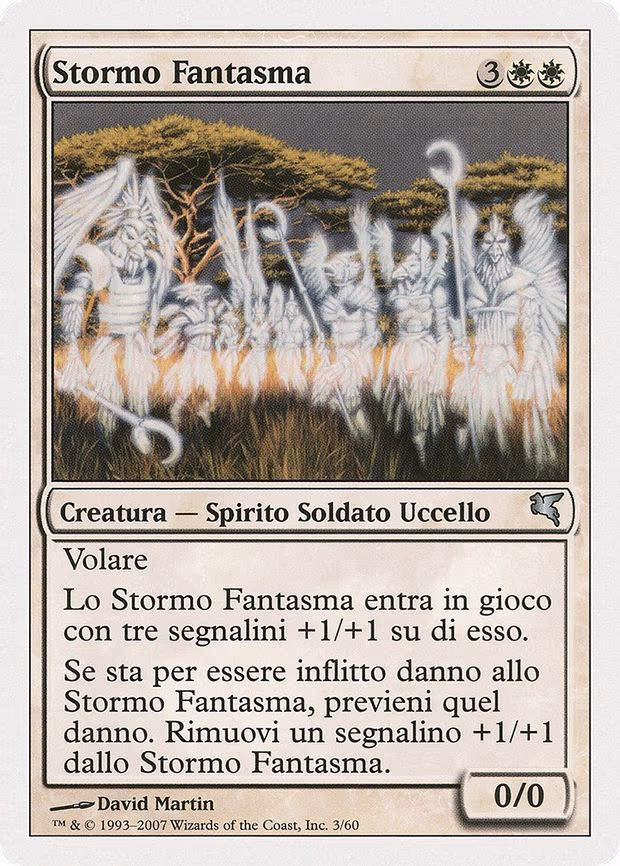 Phantom Flock (Italian) - "Stormo Fantasma"