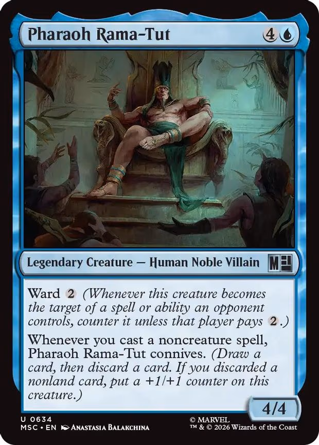 Pharaoh Rama-Tut - U (634)