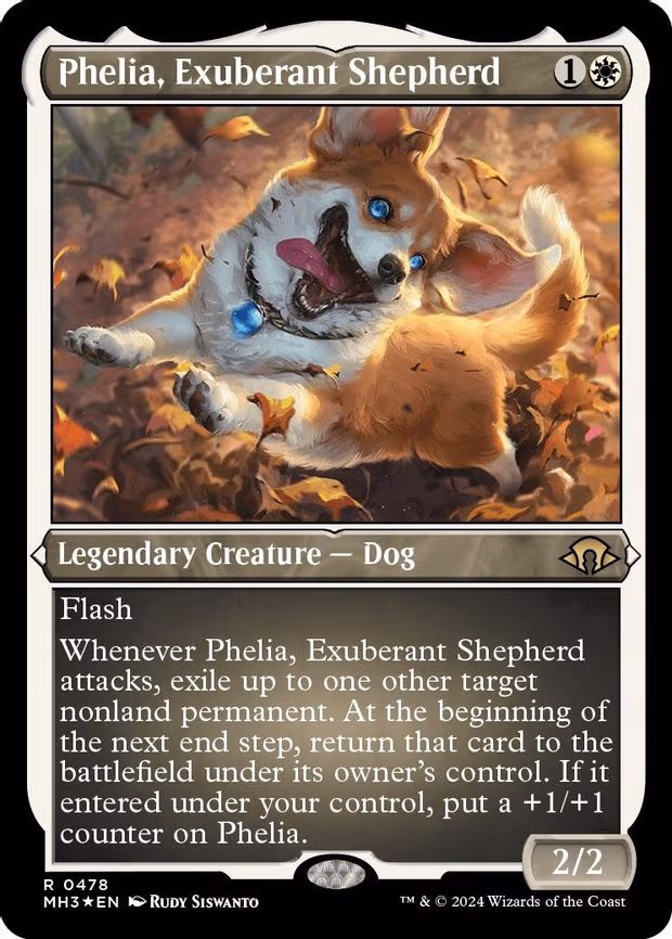 Phelia, Exuberant Shepherd