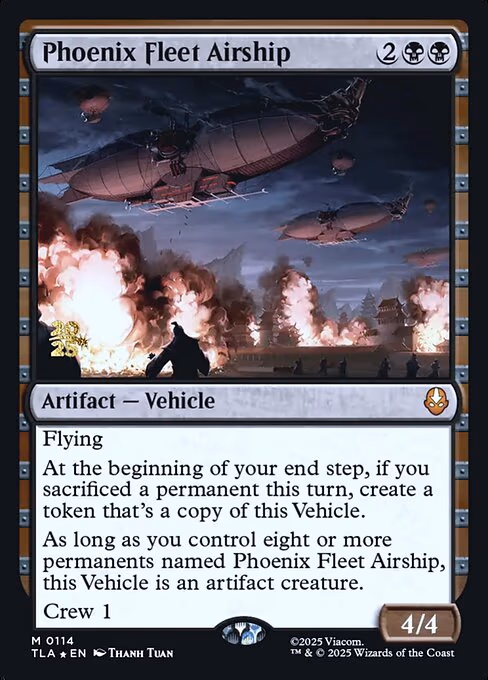 Phoenix Fleet Airship