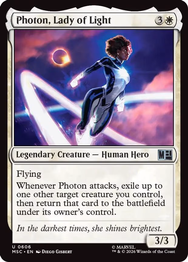 Photon, Lady of Light - U (606)