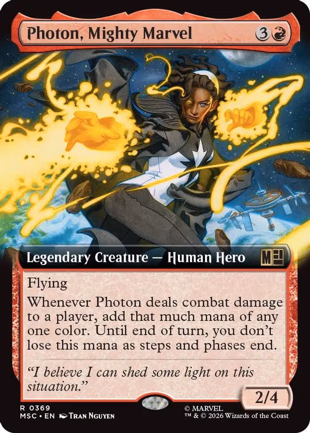 Photon, Mighty Marvel - R (369)