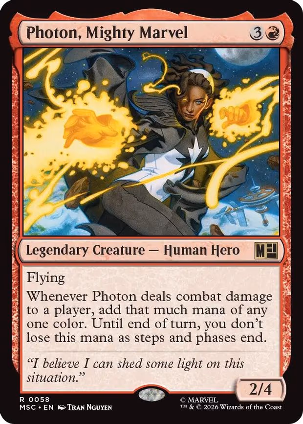 Photon, Mighty Marvel - R (58)