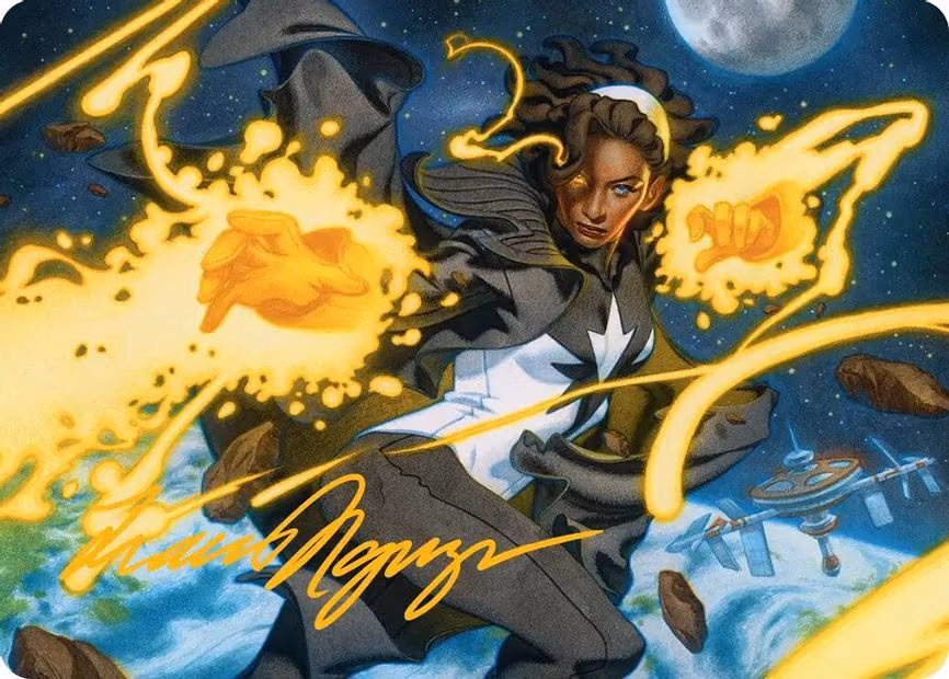 Photon, Mighty Marvel Art Card - S (34)