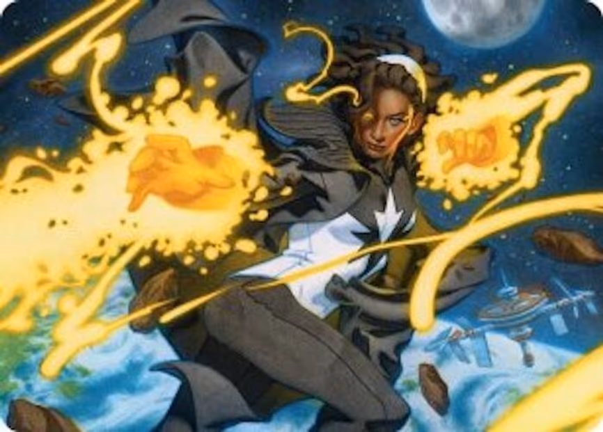 Photon, Mighty Marvel Art Card - S (34)