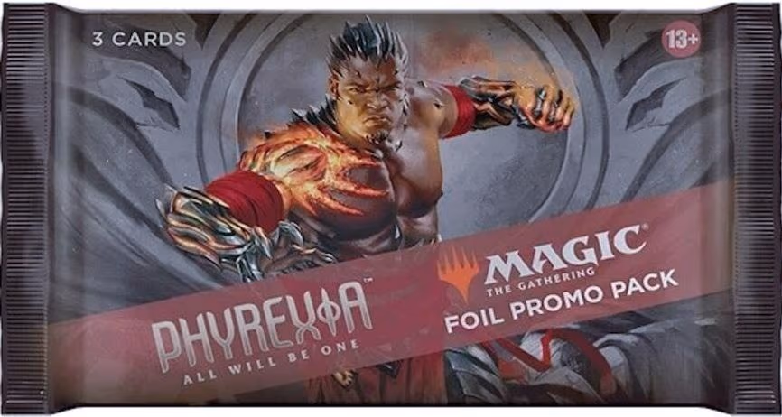 Phyrexia: All Will Be One - Foil Promo Pack