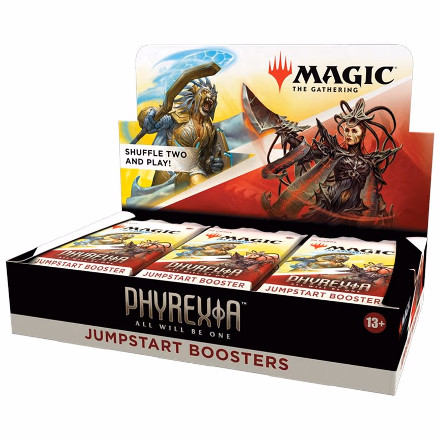 Phyrexia: All Will Be One - Jumpstart Booster Display