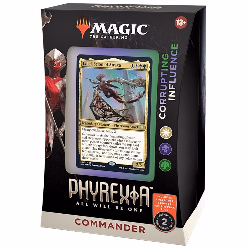 Phyrexia: All Will Be One Commander set