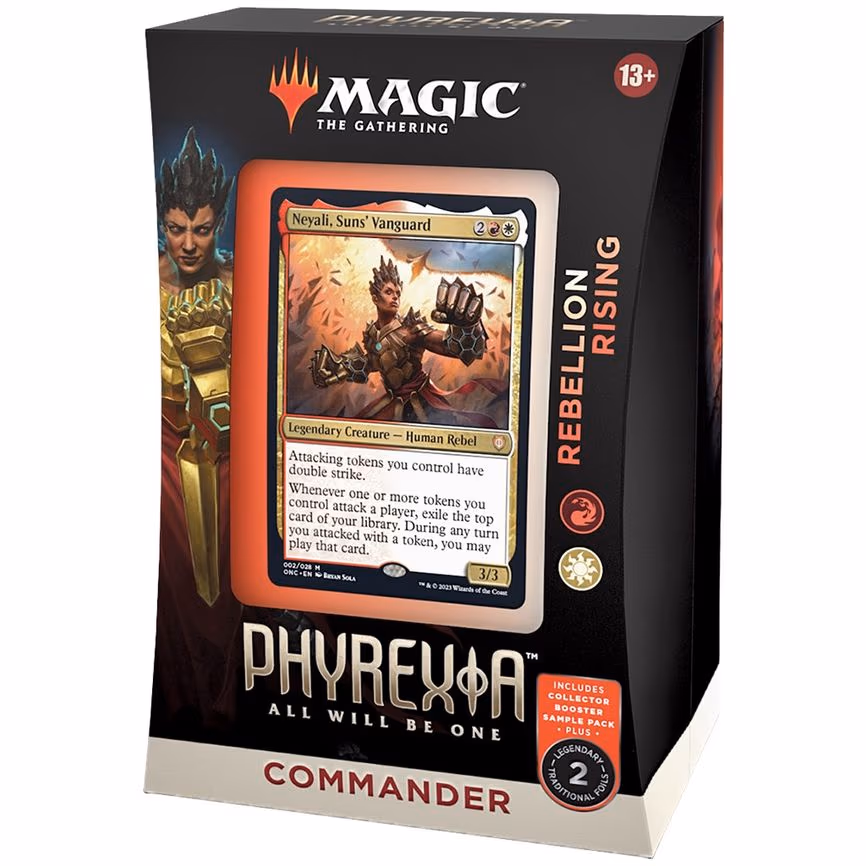 Phyrexia: All Will Be One Commander Deck - Rebellion Rising