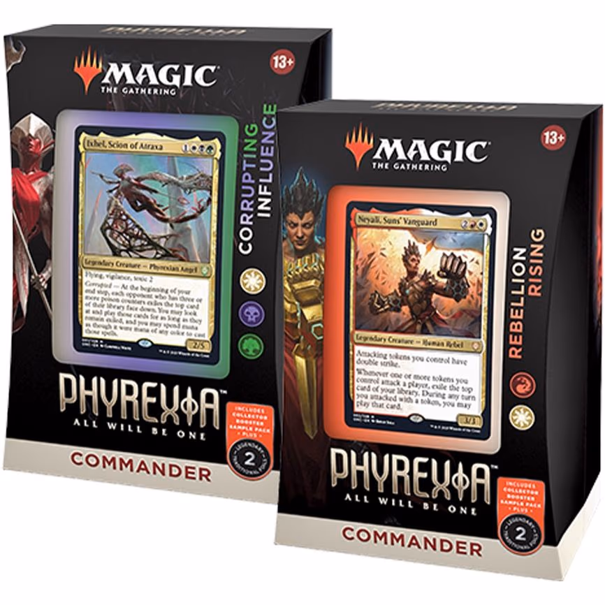 Phyrexia: All Will Be One Commander Decks [Set of 2]