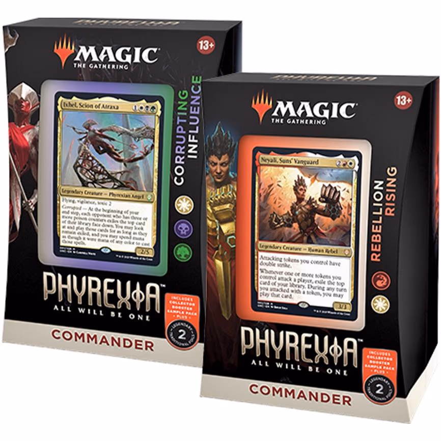 Phyrexia: All Will Be One Commander Decks [Set of 2]