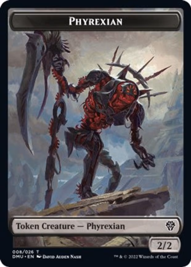 Phyrexian // Kobolds of Kher Keep Double-Sided Token