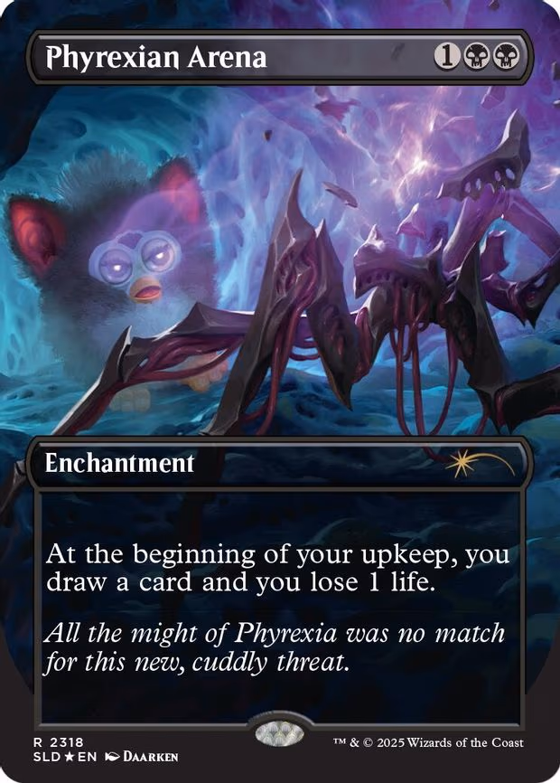 Phyrexian Arena