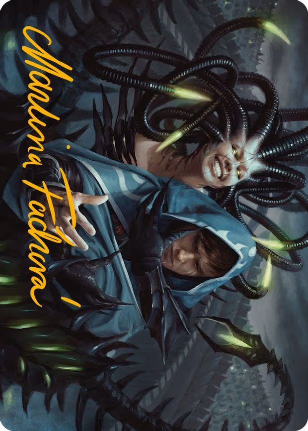 Phyrexian Arena Art Card