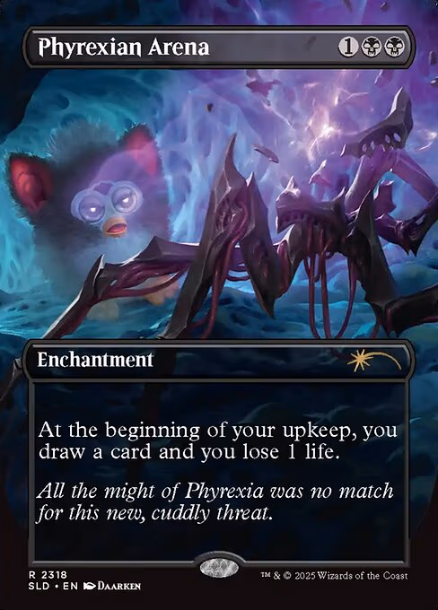 Phyrexian Arena