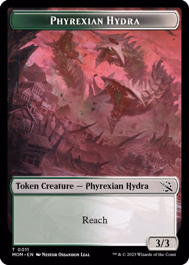 Phyrexian Hydra Token