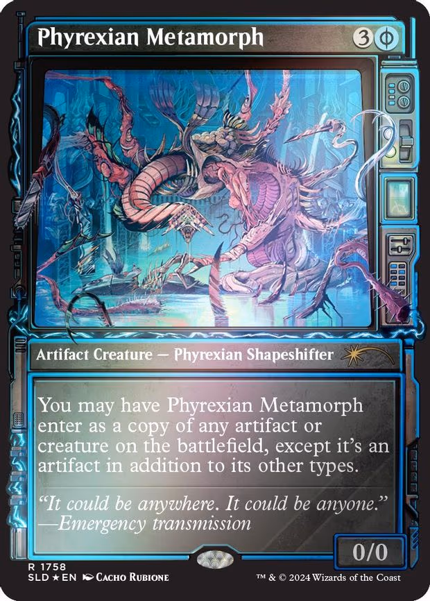 Phyrexian Metamorph