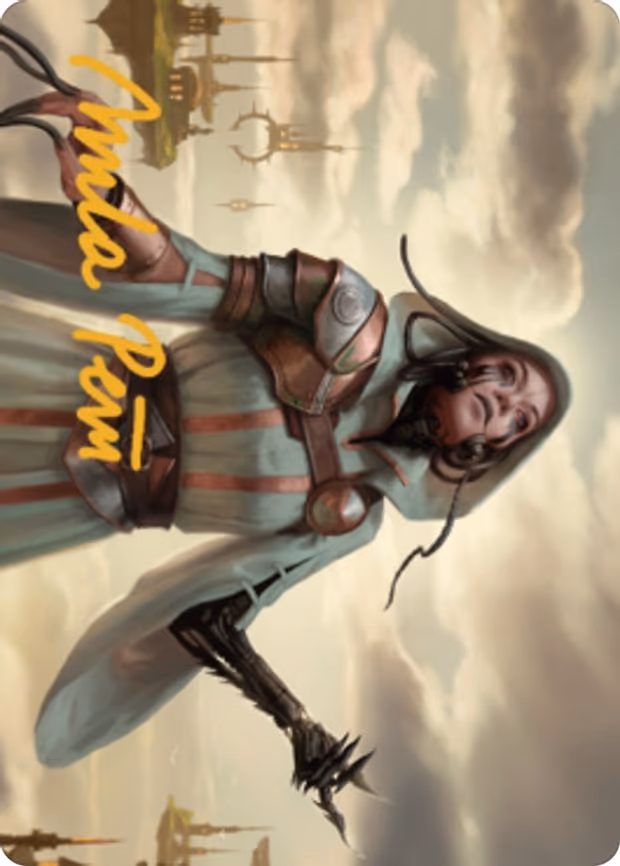 Phyrexian Missionary Art Card