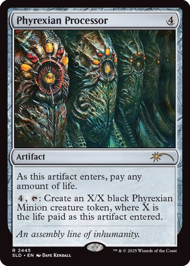 Phyrexian Processor - R (2445)