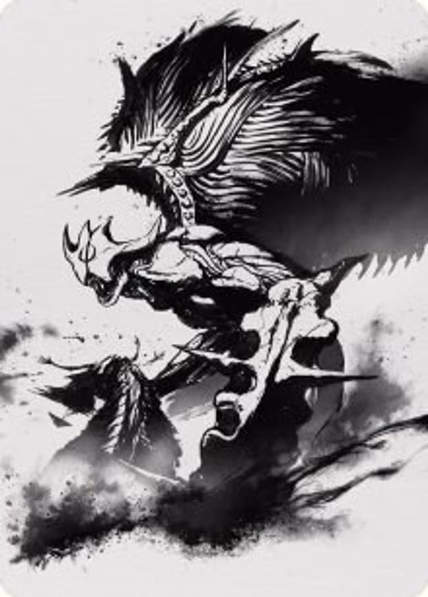 Phyrexian Vindicator Art Card