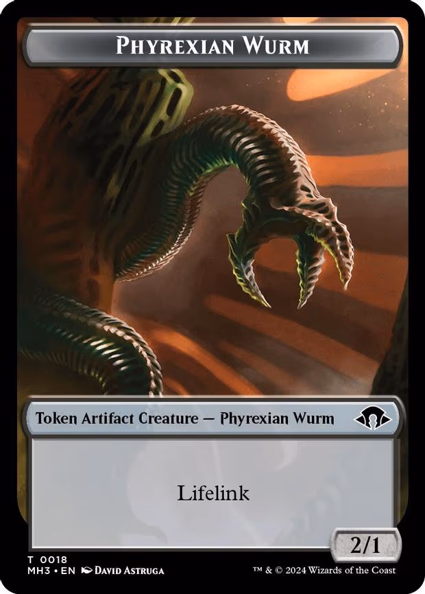 Phyrexian Wurm Token